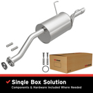 2004 Honda Civic Exhaust Muffler Kit 1