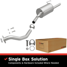 2017 Nissan Versa Exhaust Muffler Kit 1