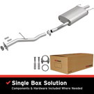 1994 Honda Accord Exhaust Muffler Kit 1