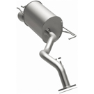 2007 Hyundai Santa Fe Exhaust Muffler Kit 2
