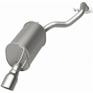 2007 Hyundai Santa Fe Exhaust Muffler Kit 4