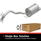 2007 Hyundai Santa Fe Exhaust Muffler Kit 5
