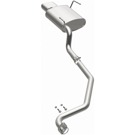 2012 Acura MDX Exhaust Muffler Kit 2