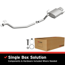 2012 Acura MDX Exhaust Muffler Kit 5