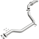 2017 Nissan Pathfinder Exhaust Muffler Kit 1