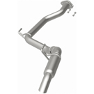 2017 Nissan Pathfinder Exhaust Muffler Kit 5