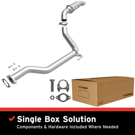 2017 Nissan Pathfinder Exhaust Muffler Kit 2