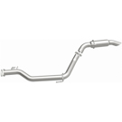 2017 Nissan Pathfinder Exhaust Muffler Kit 4
