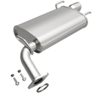 2012 Lexus ES350 Exhaust Muffler Kit 1