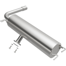 2003 Toyota RAV4 Exhaust Muffler Kit 1