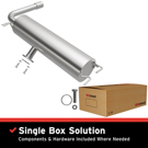 2003 Toyota RAV4 Exhaust Muffler Kit 2