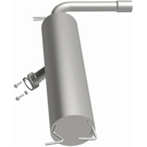 2003 Toyota RAV4 Exhaust Muffler Kit 4