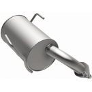 2012 Subaru Outback Exhaust Muffler Kit 2