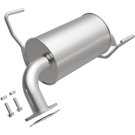 2012 Subaru Outback Exhaust Muffler Kit 1