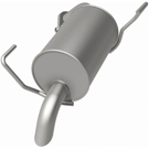 2012 Subaru Outback Exhaust Muffler Kit 4