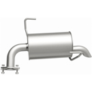 2012 Subaru Outback Exhaust Muffler Kit 3