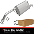2004 Suzuki Forenza Exhaust Muffler Kit 2