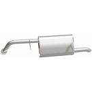 2004 Suzuki Forenza Exhaust Muffler Kit 4