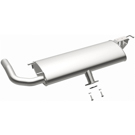 2007 Suzuki Grand Vitara Exhaust Muffler Kit 3