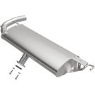 2007 Suzuki Grand Vitara Exhaust Muffler Kit 1