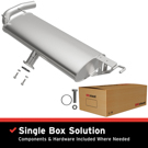 2007 Suzuki Grand Vitara Exhaust Muffler Kit 2