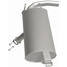 2007 Suzuki Grand Vitara Exhaust Muffler Kit 4