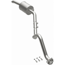 2001 Land Rover Discovery Exhaust Muffler Kit 3