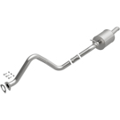 2001 Land Rover Discovery Exhaust Muffler Kit 1