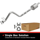2001 Land Rover Discovery Exhaust Muffler Kit 2