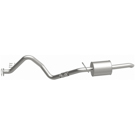 2001 Land Rover Discovery Exhaust Muffler Kit 4