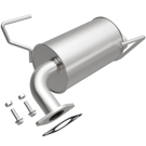 2017 Subaru Forester Exhaust Muffler Kit 1