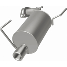 2017 Subaru Forester Exhaust Muffler Kit 5
