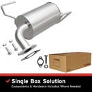 2017 Subaru Forester Exhaust Muffler Kit 2