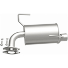 2017 Subaru Forester Exhaust Muffler Kit 4