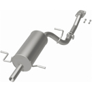 2006 Saab 9-2X Exhaust Muffler Kit 5
