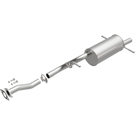 1996 Subaru Legacy Exhaust Muffler Kit 1