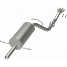 1996 Subaru Legacy Exhaust Muffler Kit 5