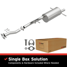 1996 Subaru Legacy Exhaust Muffler Kit 2