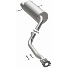 2004 Subaru Impreza Exhaust Muffler Kit 3