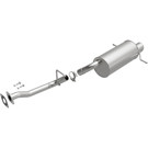 2004 Subaru Impreza Exhaust Muffler Kit 1
