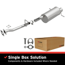 2004 Subaru Impreza Exhaust Muffler Kit 2