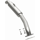 2003 Kia Sedona Exhaust Muffler Kit 3
