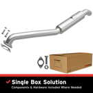 2003 Kia Sedona Exhaust Muffler Kit 2