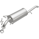 2007 Chevrolet Aveo Exhaust Muffler Kit 1