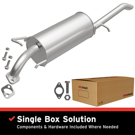 2007 Chevrolet Aveo Exhaust Muffler Kit 2