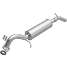 2009 Mazda Tribute Exhaust Muffler Kit 1