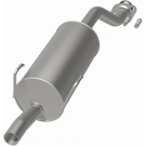 2000 Acura Integra Exhaust Muffler Kit 5