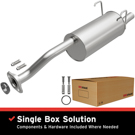 2000 Acura Integra Exhaust Muffler Kit 2