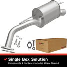 2007 Hyundai Santa Fe Exhaust Muffler Kit 5