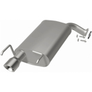 2012 Lexus ES350 Exhaust Muffler Kit 5